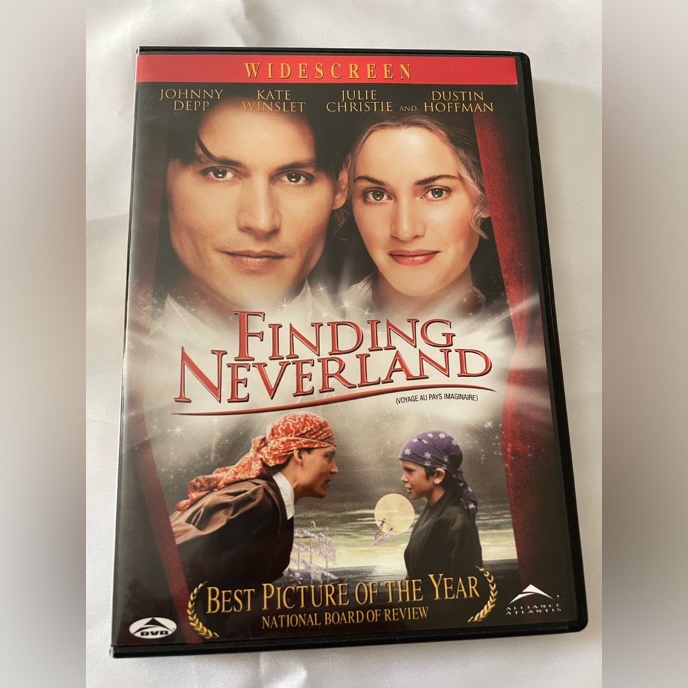 DVD: Finding Neverland